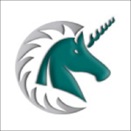 Unicorn mobile app logo