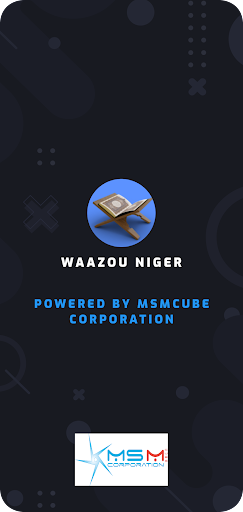 Android application Waazou Niger screenshort