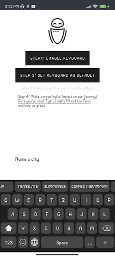 Typi beta Screen 3