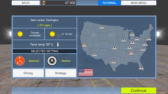 American Speedway Manager Mod Apk 1.2 (Unlimited Money) 6