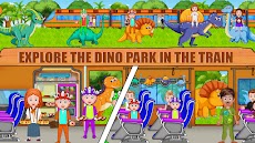 My Family Town : Dinosaur Parkのおすすめ画像5