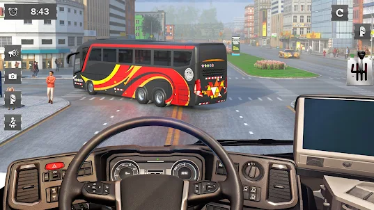 Euro Coach: Bus Simulator 3d