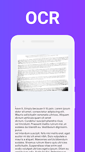 Belge Tarama: PDF Tarayıcı, OCR Ekran Görüntüsü