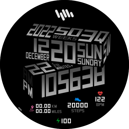 SamWatch SIGN CUBE 6 2021