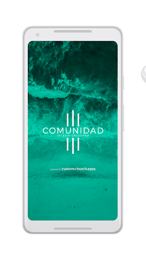 Android application Comunidad iglesia Cristiana screenshort