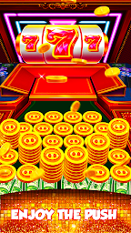 Coin Adventure Pusher Game