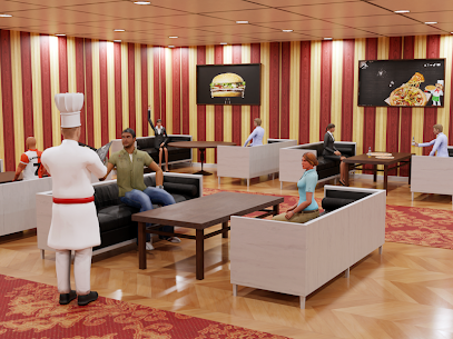 مدير مطعم الشيف الافتراضية – ألعاب الطبخ 1.4 2
