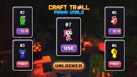 Craft Troll: Prank World