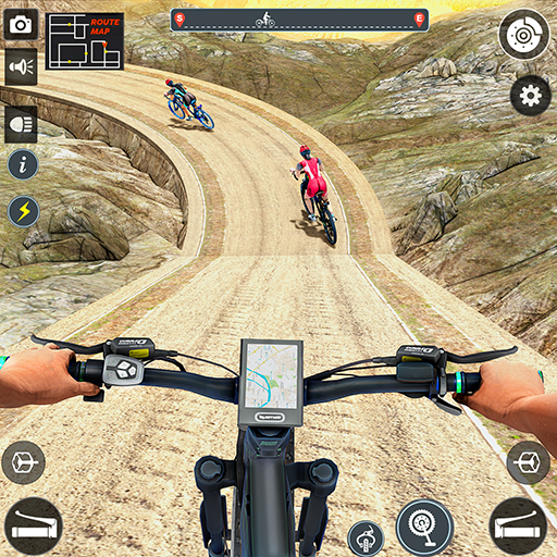 BMX Cycle Stunt Game  Icon