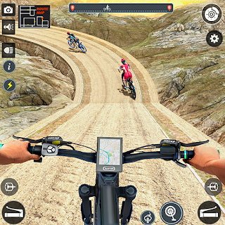 BMX Cycle Stunt Game
