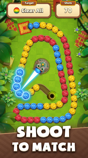 Screenshot of Marble Legend