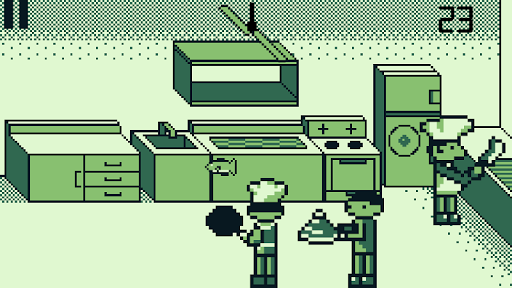 Pixel Kitchen Screen 3