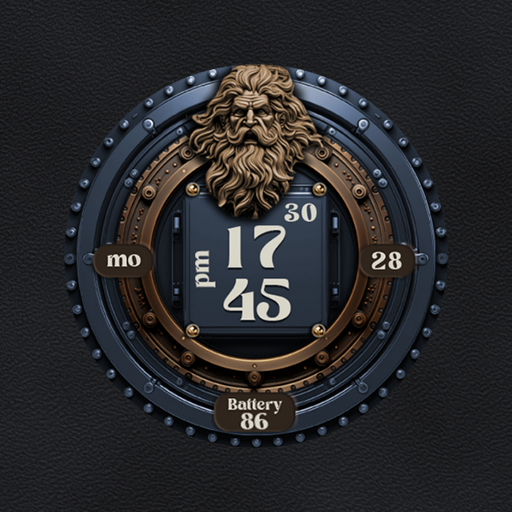 W-Design WOS136 - Watch Face Logo