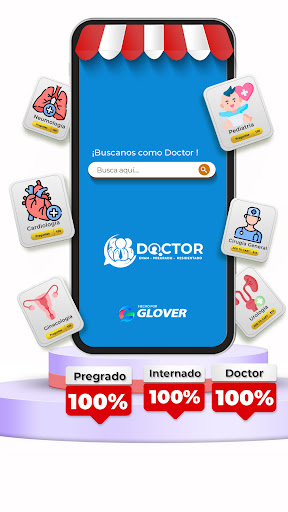 Android application Doctor screenshort