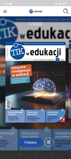 TIK w Edukacji Screen 2