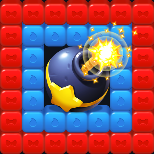 Cube Blast Pop - Toy Matching logo