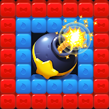 Cube Blast Pop - Toy Matching icon