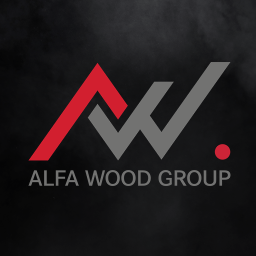 AlfaWood logo