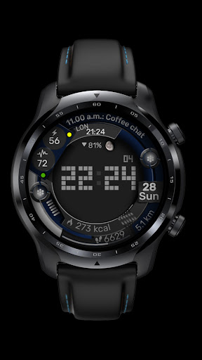 Digital Watch Face CRC092 screenshot 6