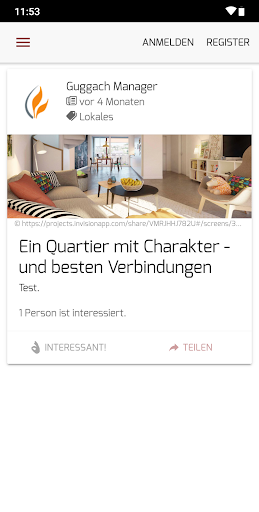 Android application GUGGACHPARK screenshort