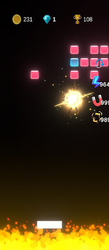 Android application Ping Pong screenshort