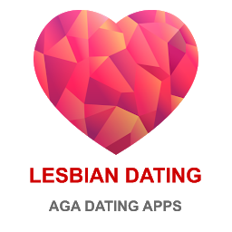 「Lesbian Dating App - AGA」圖示圖片