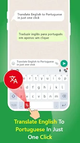 Portuguese Keyboard Translator - Apps on Google Play