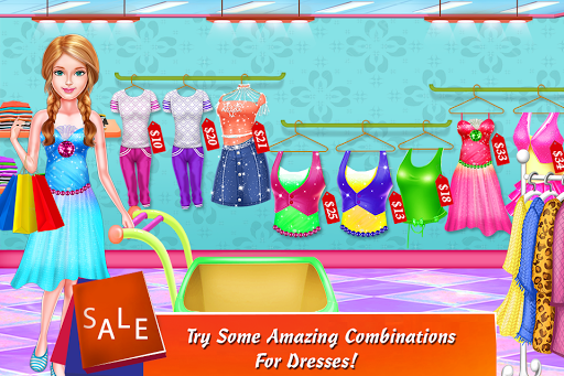 Shopping Mall Day Out Dress Up Screen 2