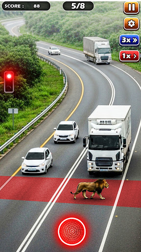 Traffic Signal Control Game 3d