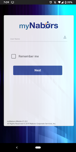 Android application myNabors screenshort