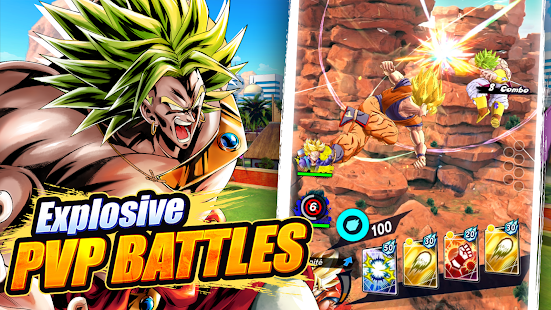 DRAGON BALL LEGENDS 3.11.1 APK screenshots 12