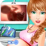 Mommy Maternity Surgery Doctor icon