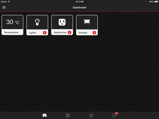 DomotiX App Screen 3