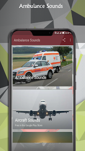Ambulance Sounds