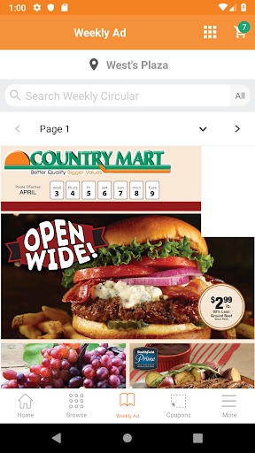 Country Mart Screenshot 3 - AppWisp.com