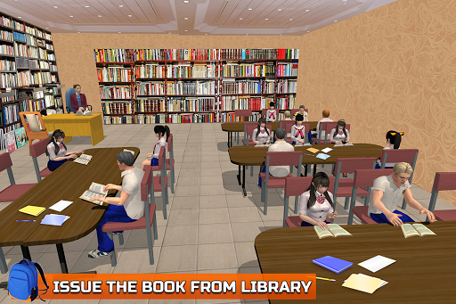 School Girl Life Simulator: High School Games 1.10 screenshots 9