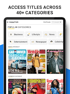 Magzter: Magazines, Newspapers Mod Apk Download 8