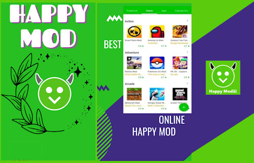 HappyMod  FREE Happy Mod Apps Hints