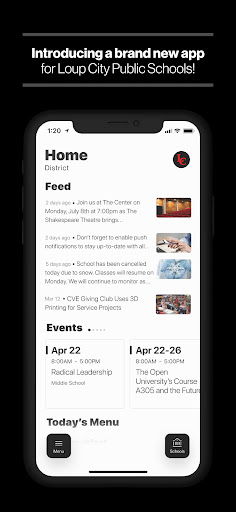 Android application Loup City Public Schools screenshort