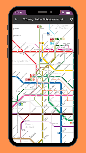 Mexico City Metro 2024 Screen 2