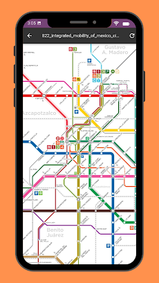 Mexico City Metro 2023のおすすめ画像2