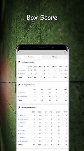 Dofu Live NFL NBA NHL Baseball screenshot