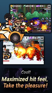 Zombie Defense Premium: Zrzut ekranu z ekranu G