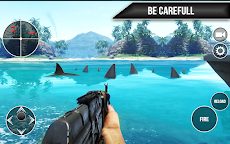 野生のサメの魚狩りゲームのおすすめ画像5
