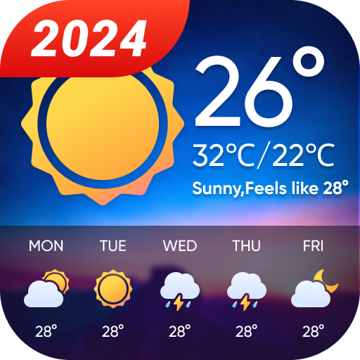 Live Weather: Weather Forecast 1.16.3 Icon
