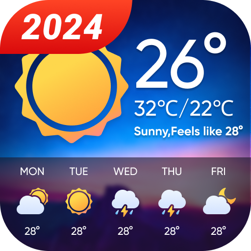 Live Weather: Weather Forecast logo