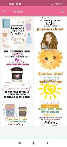 Frases De Buenos Días Screen 2