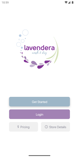 Android application Lavendera Laundry screenshort