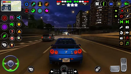 car driving school sim 3d game