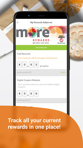 Screenshot of MORE Rewards